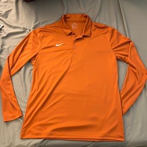Nike Long sleeved golf polo